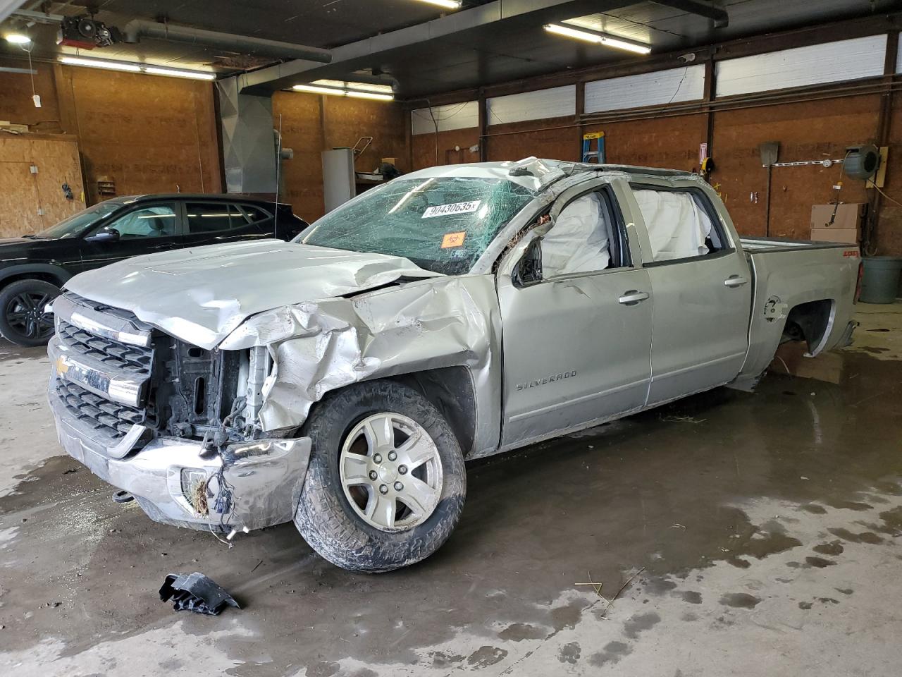 CHEVROLET SILVERADO K1500 LT