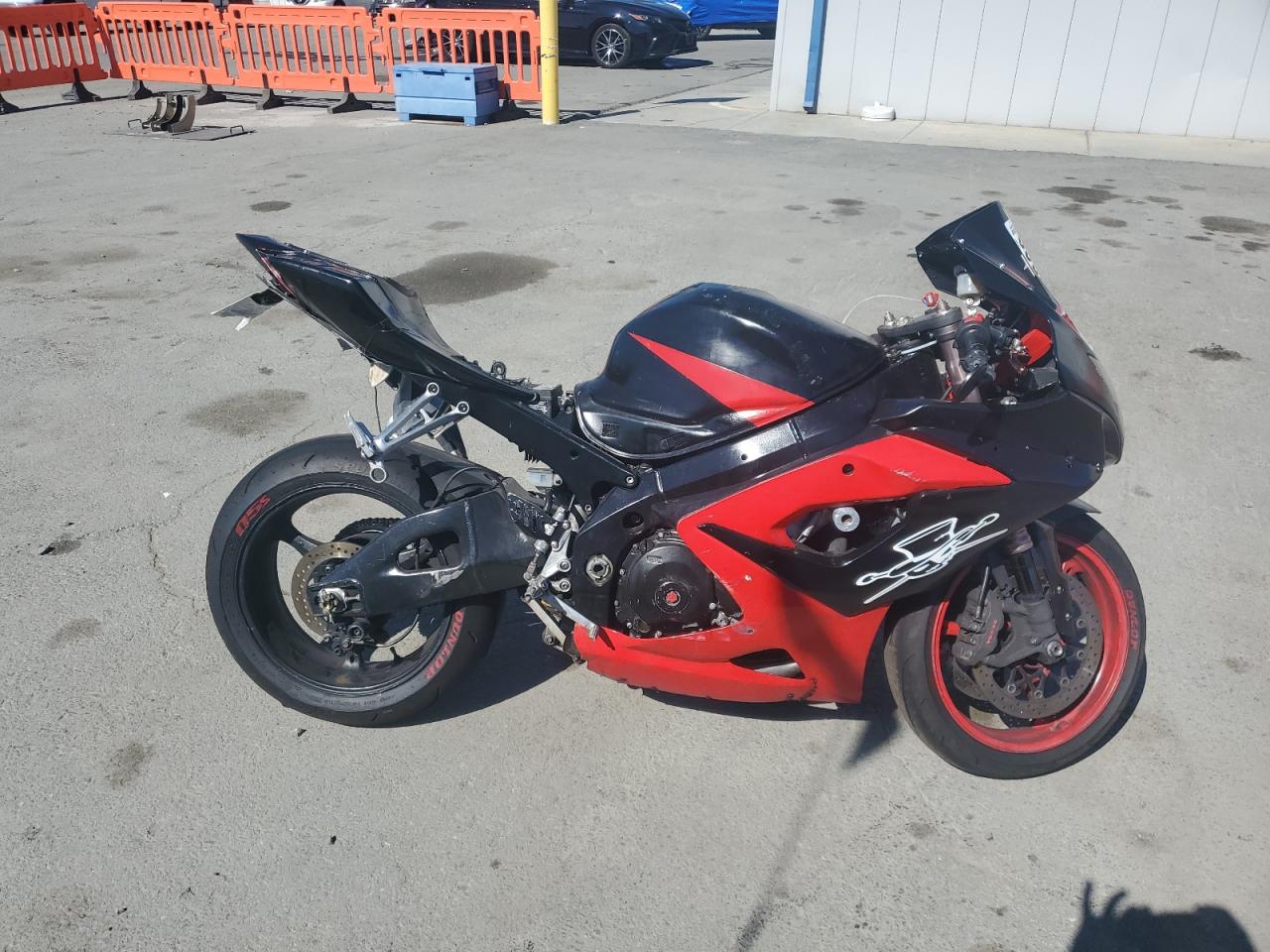 Lot #3319230707 2006 SUZUKI GSX-R1000