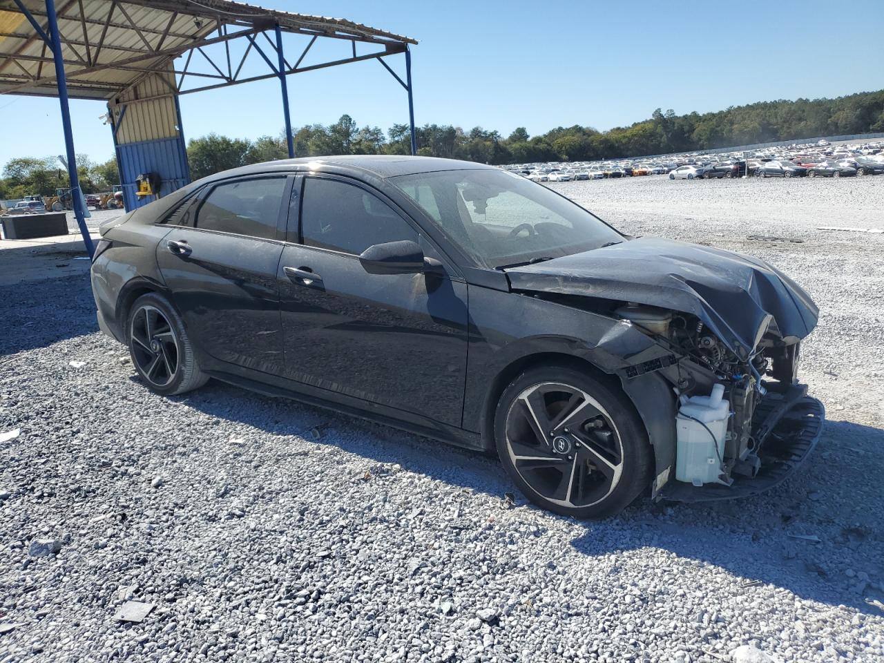 HYUNDAI ELANTRA N LINE