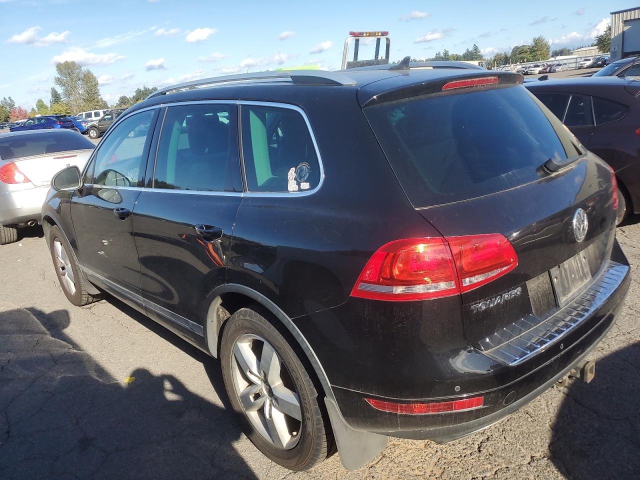 VOLKSWAGEN TOUAREG V6 TDI