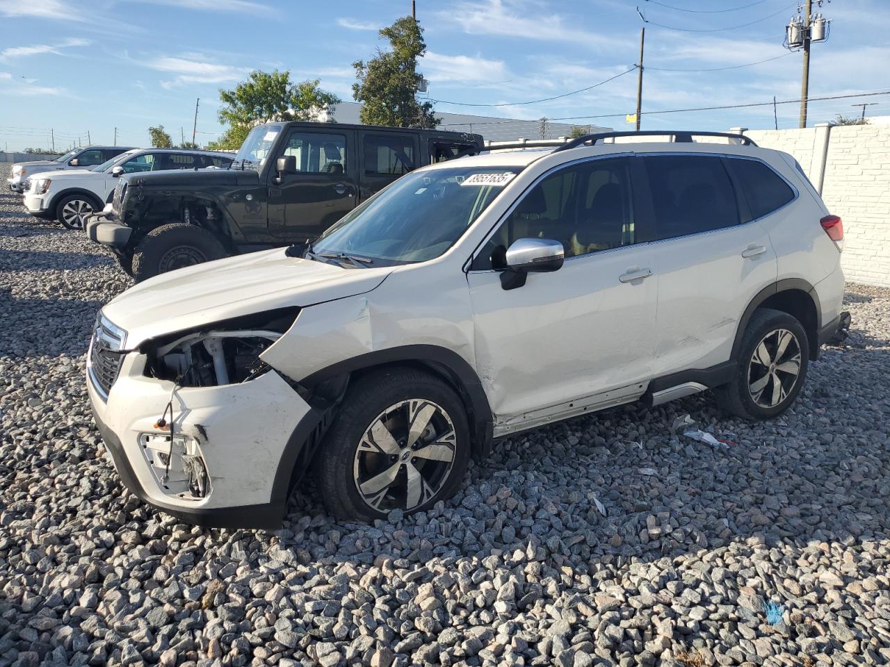 SUBARU FORESTER TOURING