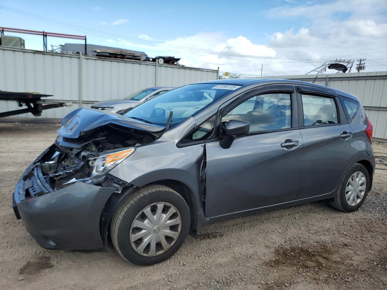 NISSAN VERSA NOTE S