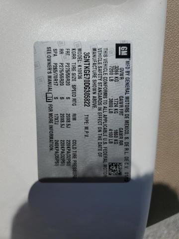 2013 CHEVROLET AVALANCHE #3297011344