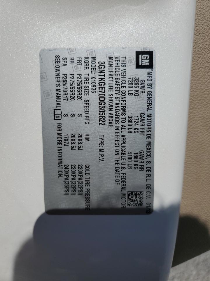 CHEVROLET AVALANCHE LTZ