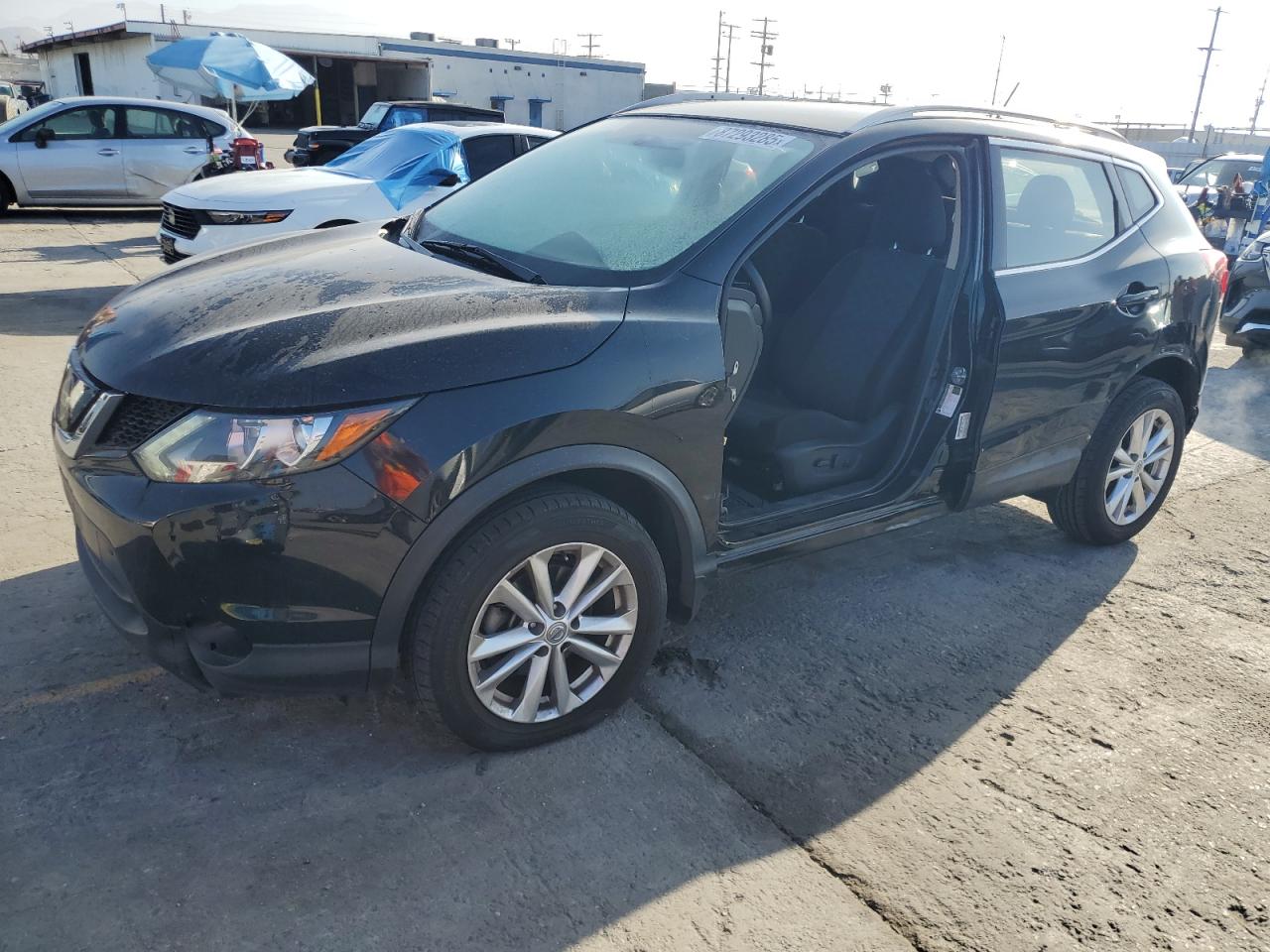 NISSAN ROGUE SPORT S