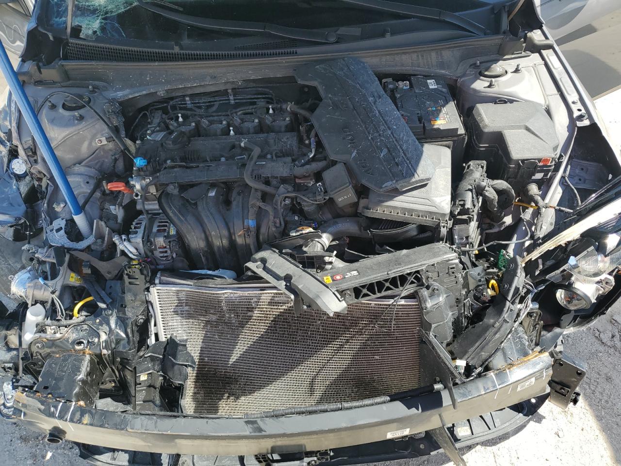 Lot #3302843889 2023 HYUNDAI ELANTRA SE