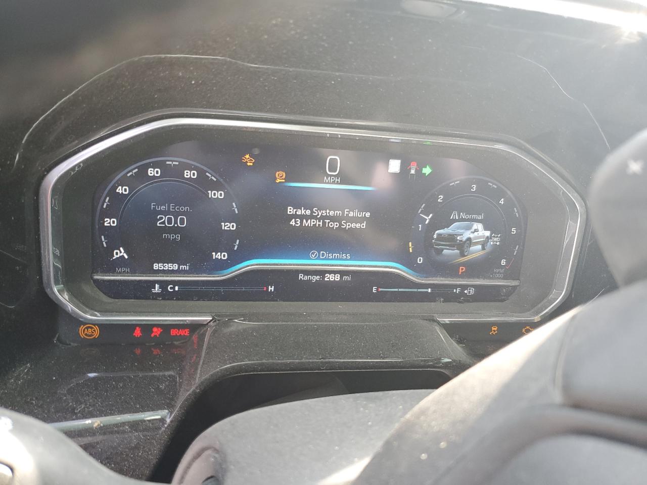 CHEVROLET SILVERADO K1500 ZR2