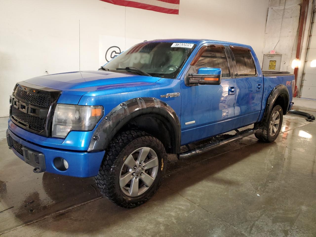 FORD F-150 SUPERCREW