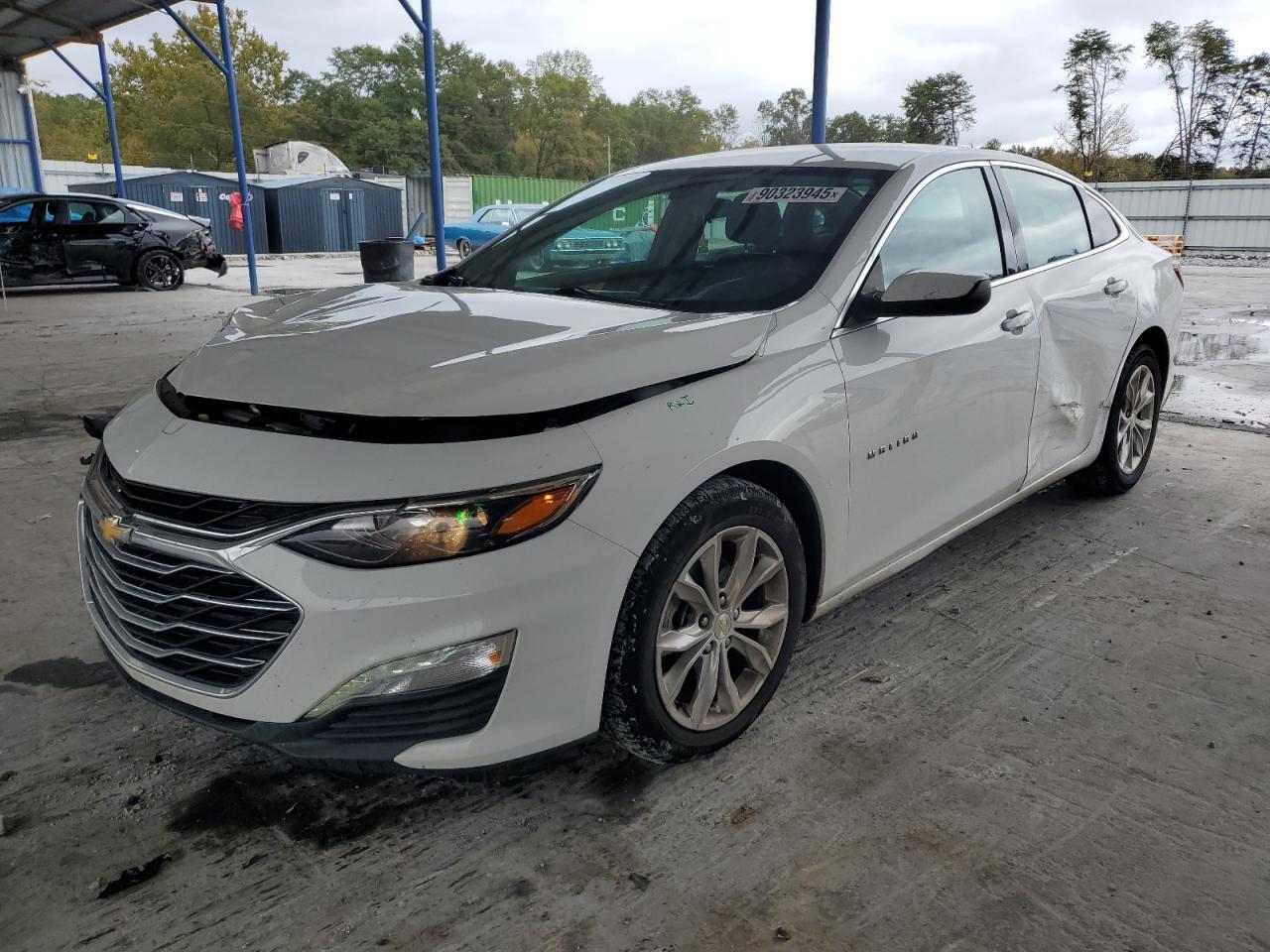 Lot #3297152535 2020 CHEVROLET MALIBU LT