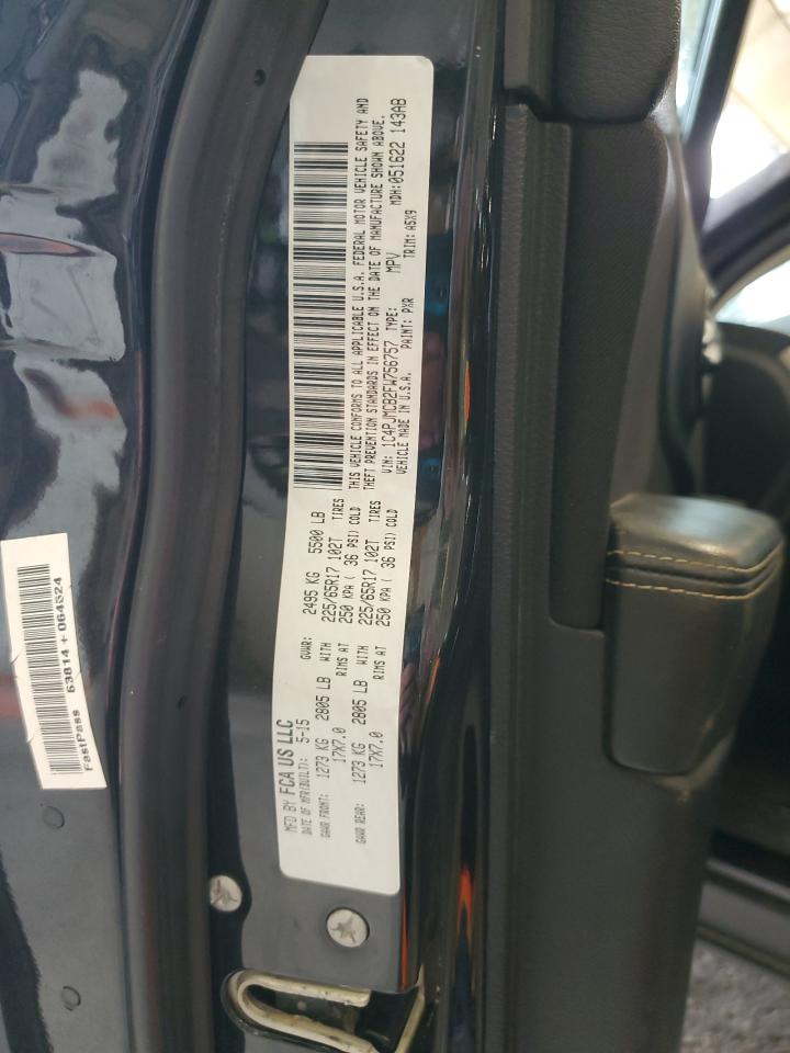 JEEP GRAND CHEROKEE LATITUDE