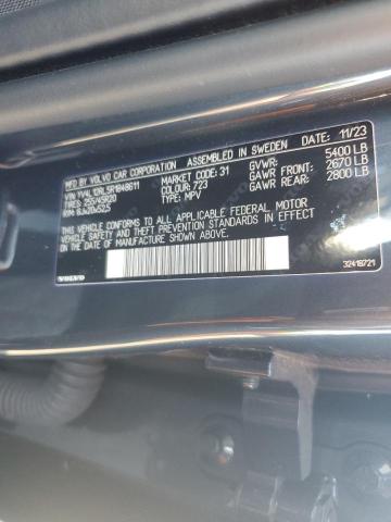 2024 VOLVO XC60 PLUS YV4L12RL5R1848611