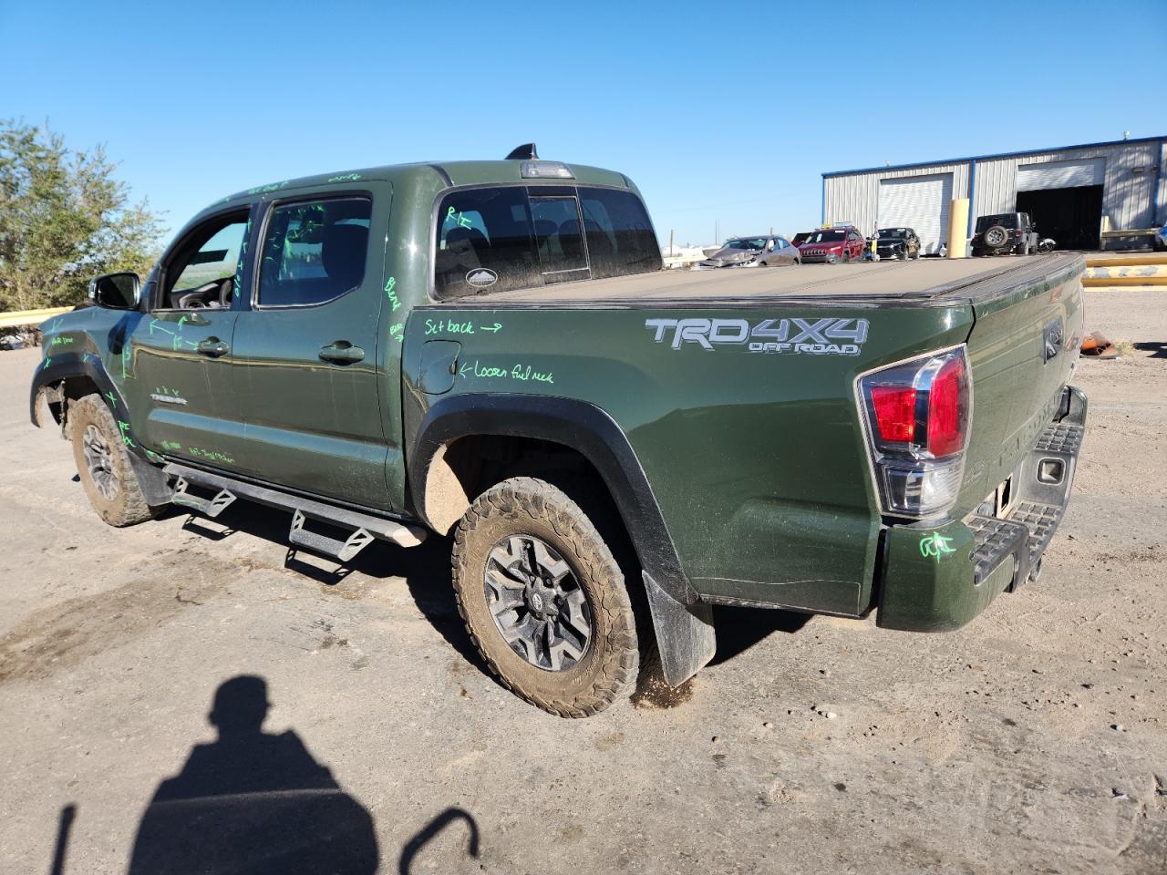 TOYOTA TACOMA DOUBLE CAB