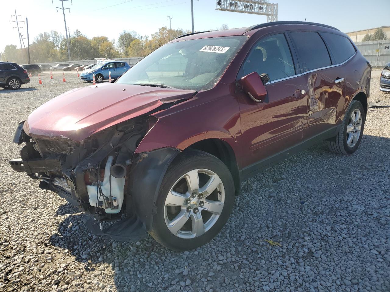 CHEVROLET TRAVERSE LT