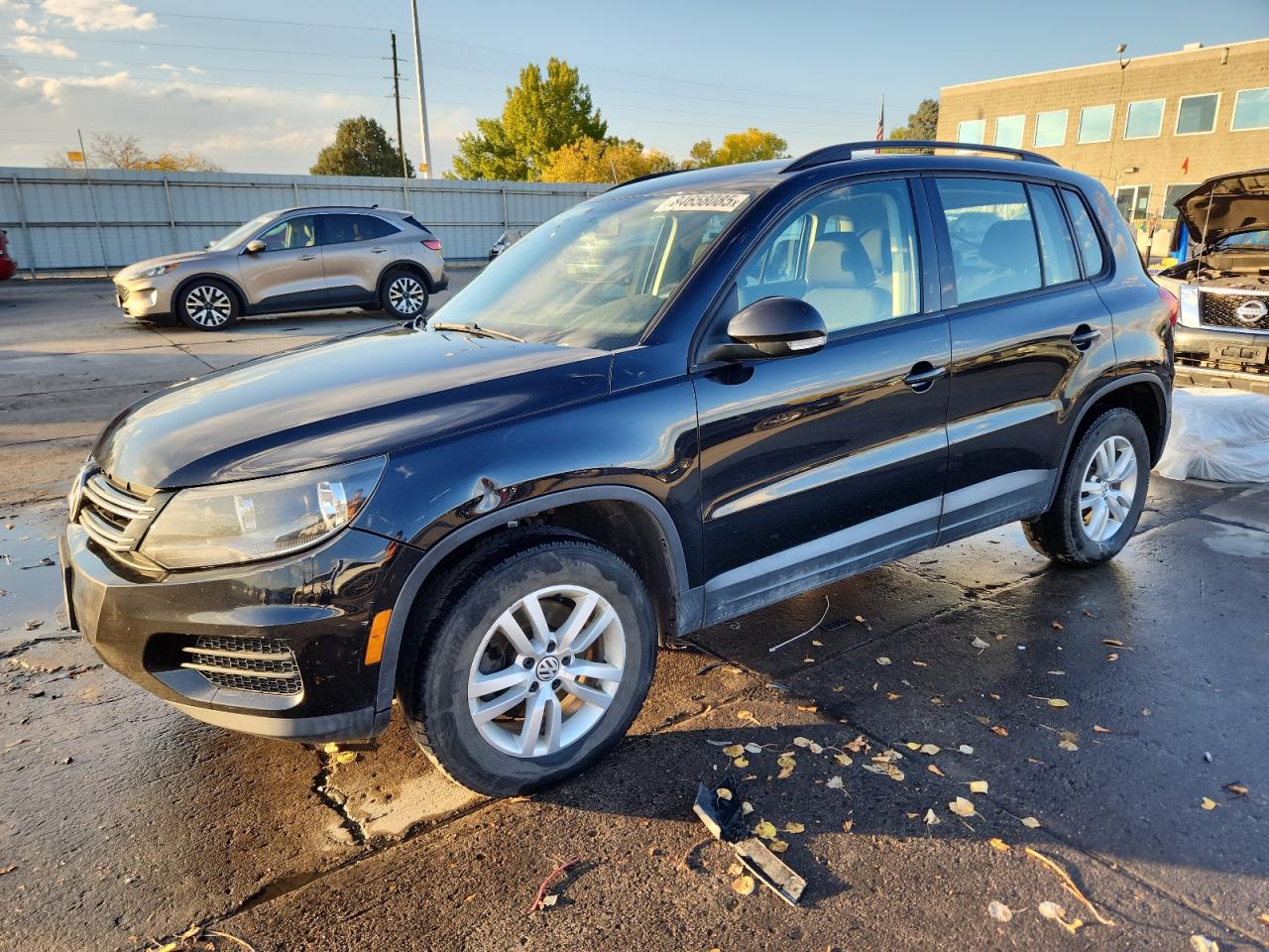 VOLKSWAGEN TIGUAN S