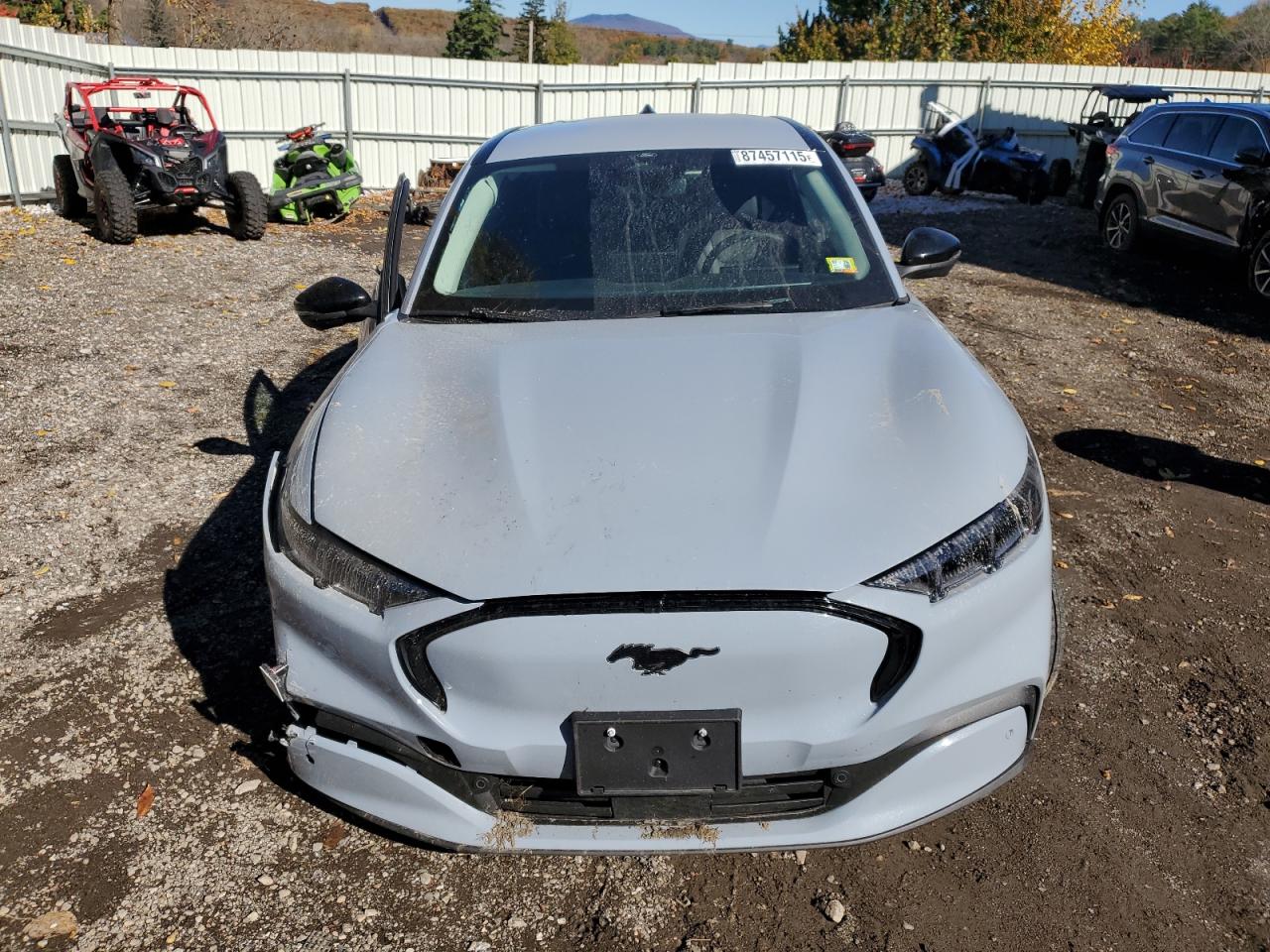 Lot #3304498436 2025 FORD MUSTANG MACH-E PREMIUM