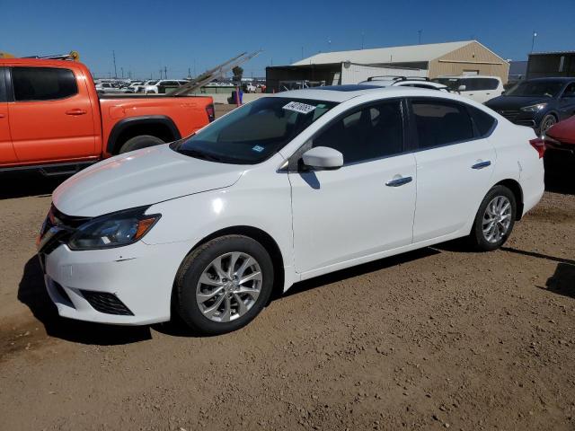 Global Auto Auctions: 2018 NISSAN SENTRA S