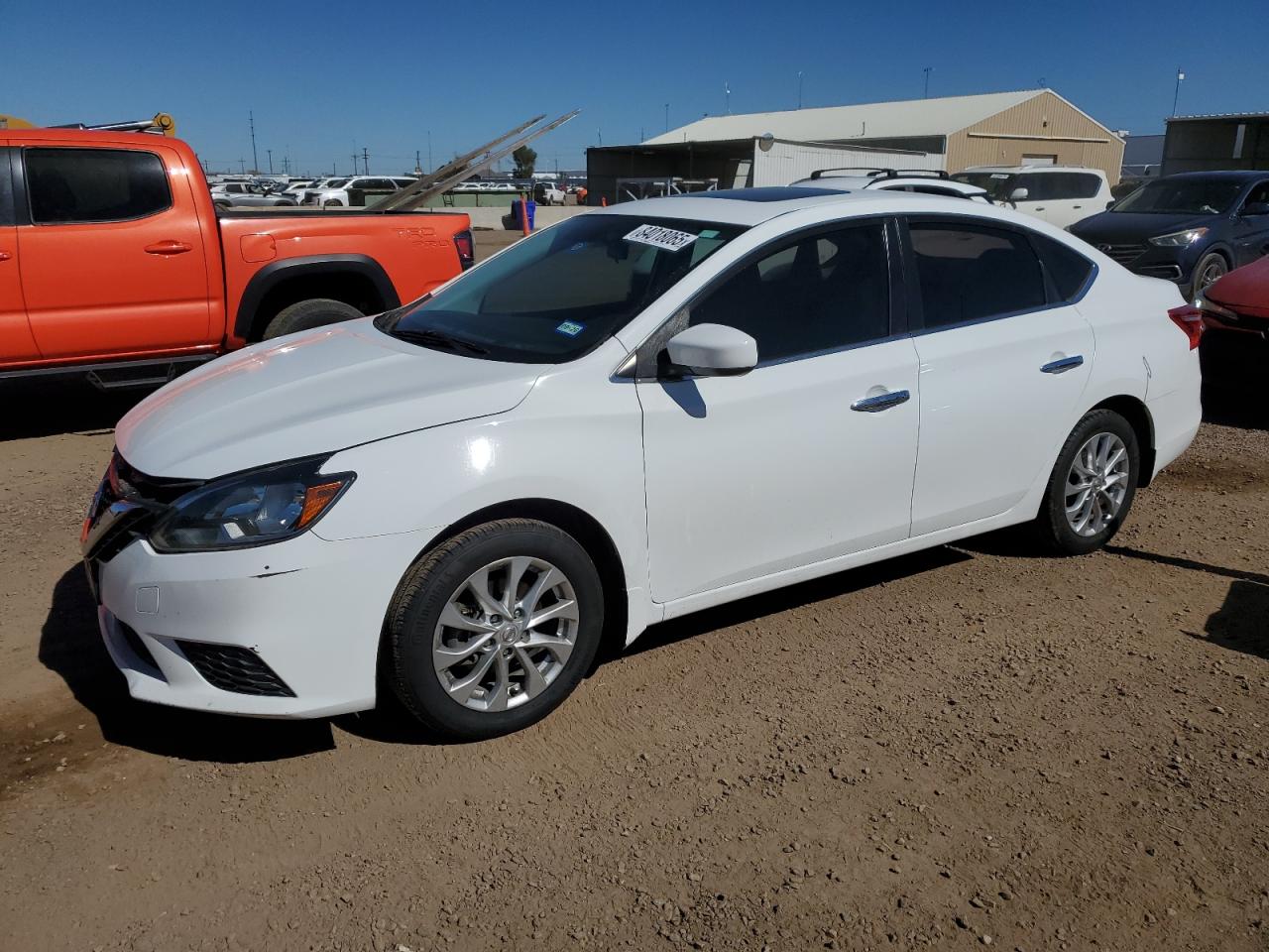 Lot #3292667614 2018 NISSAN SENTRA S