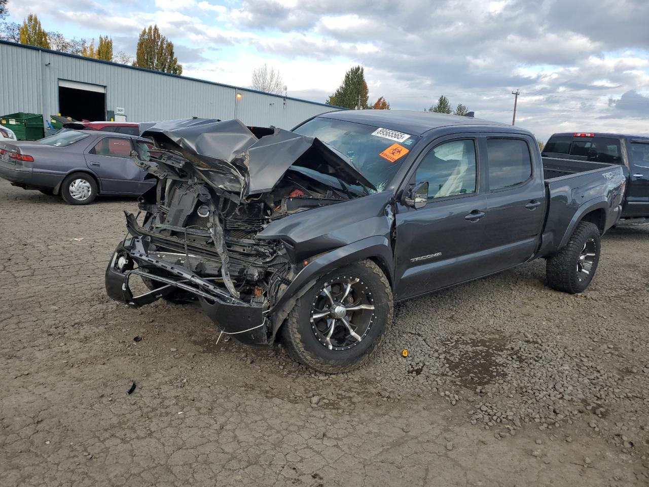 TOYOTA TACOMA DOUBLE CAB