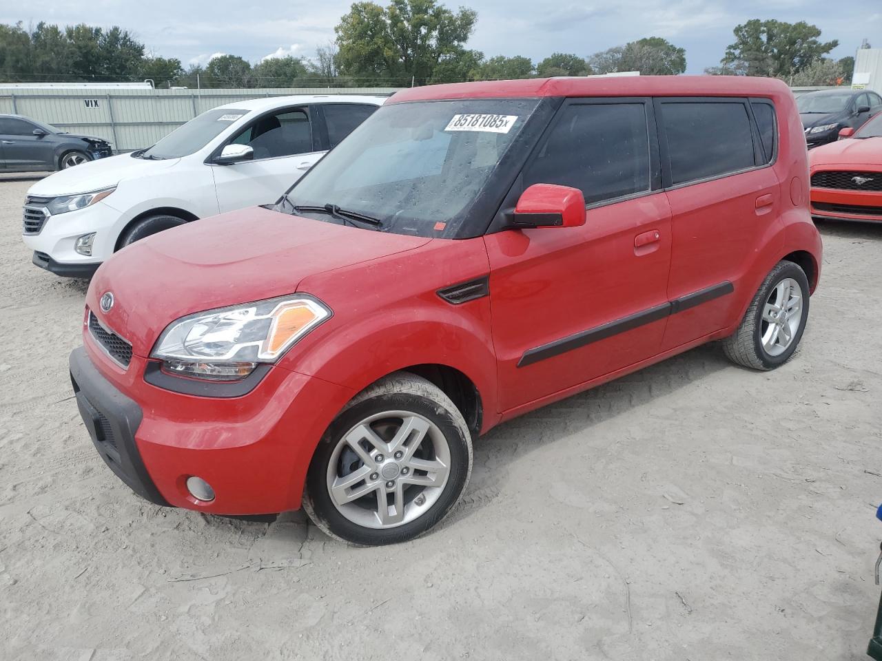  Salvage Kia Soul