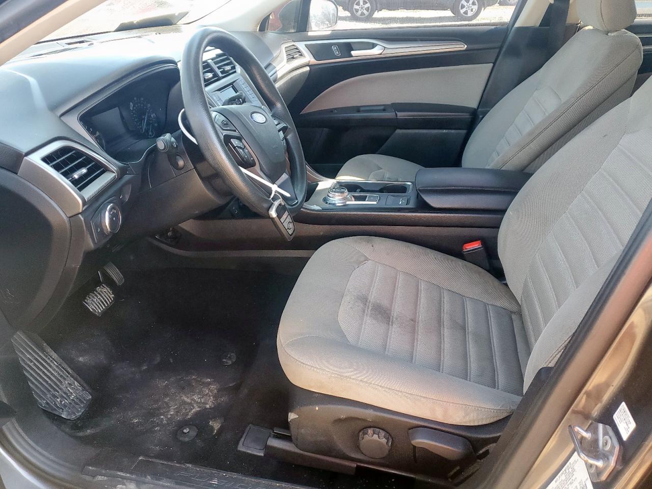 Lot #3301714364 2019 FORD FUSION S