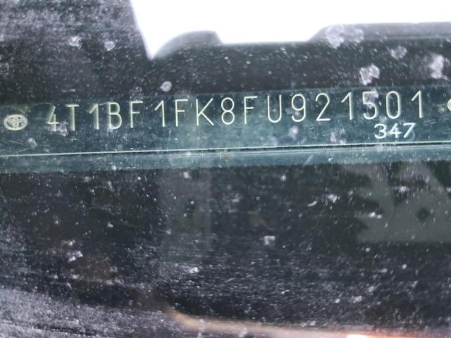 2015 TOYOTA CAMRY LE #3281634426