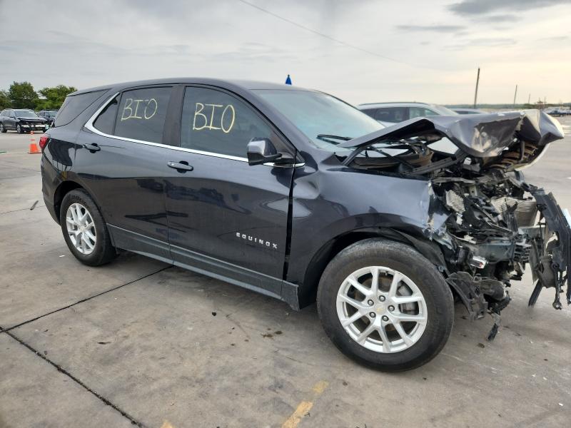 2022 CHEVROLET EQUINOX LT - 3GNAXKEV7NS182707