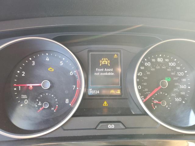 2018 VOLKSWAGEN TIGUAN SE #3304934543