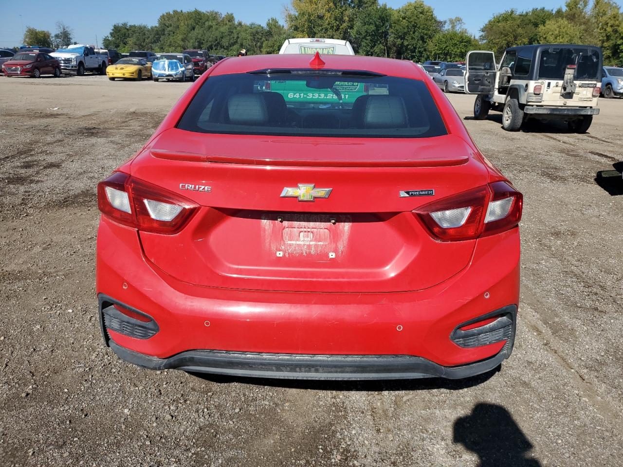 CHEVROLET CRUZE PREMIER