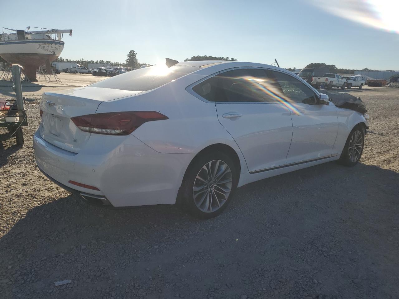 Lot #3309624078 2017 GENESIS G80 BASE
