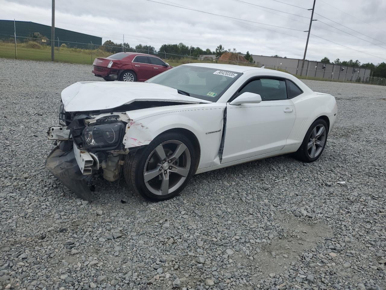 Lot #3283835435 2012 CHEVROLET CAMARO LT