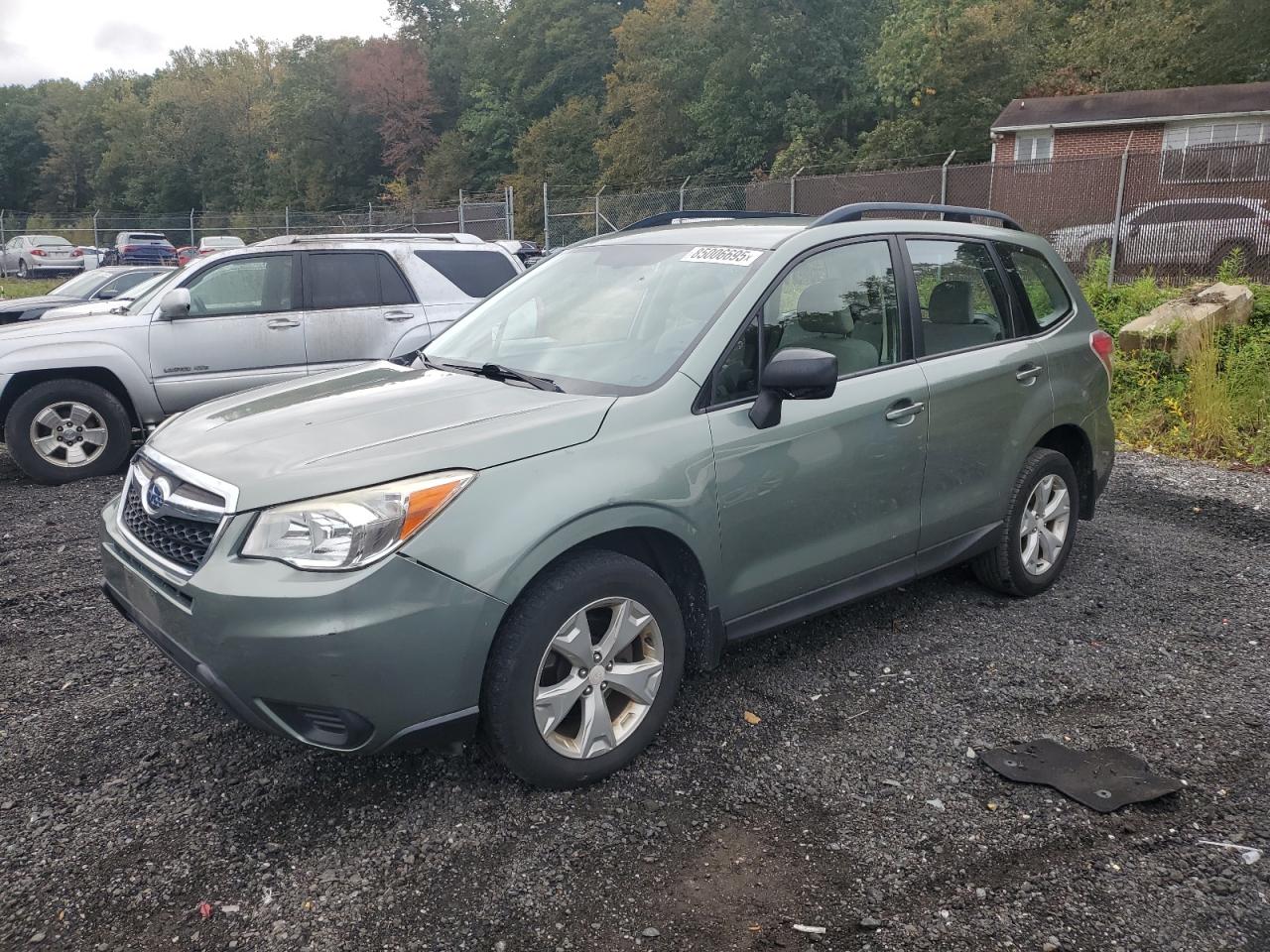 SUBARU FORESTER 2.5I