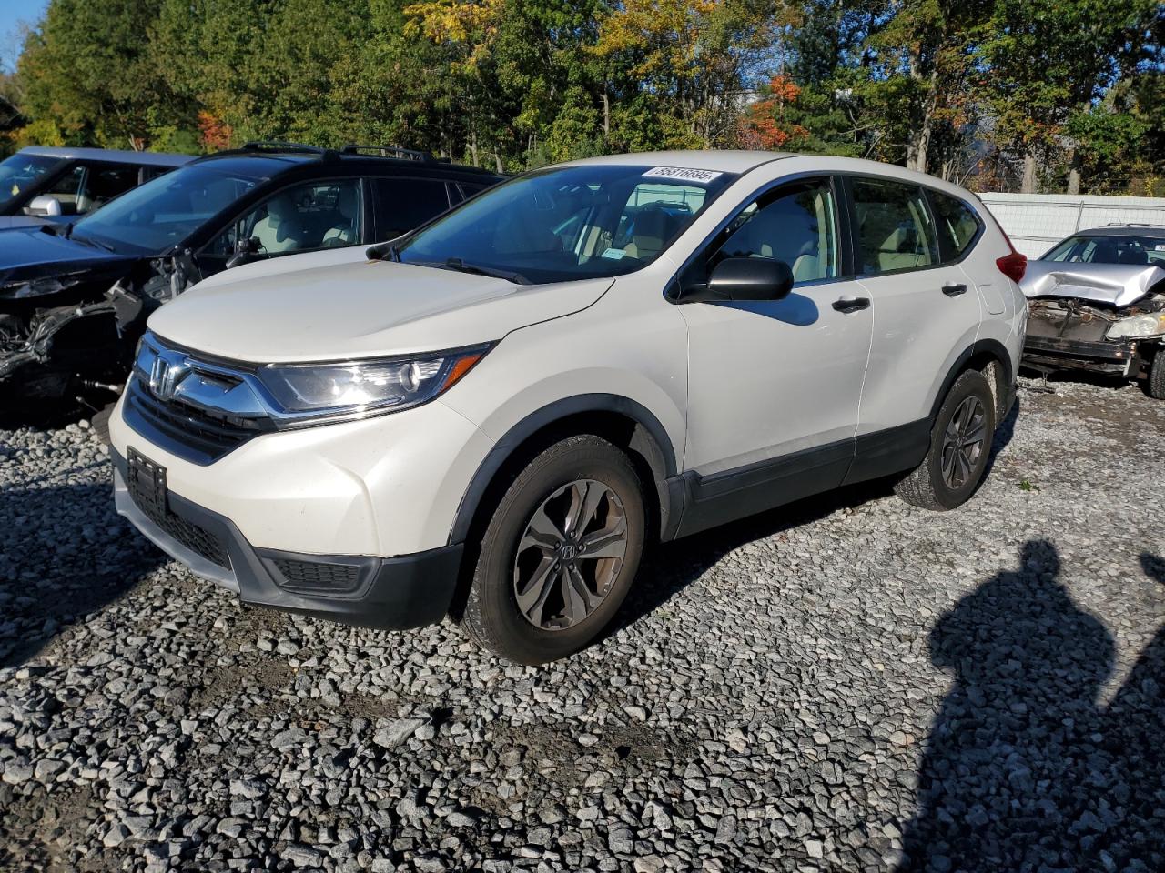 HONDA CR-V LX