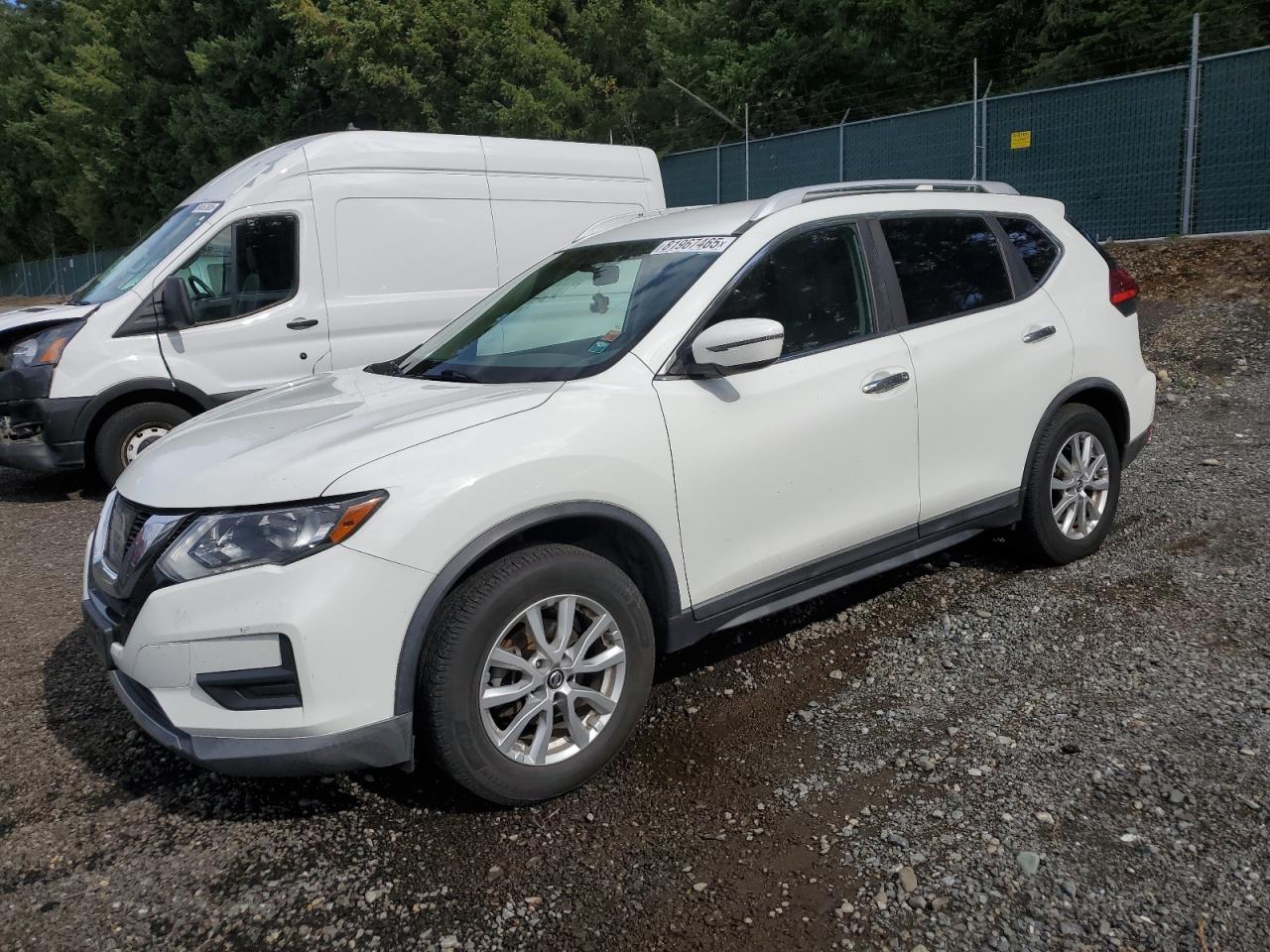 NISSAN ROGUE S