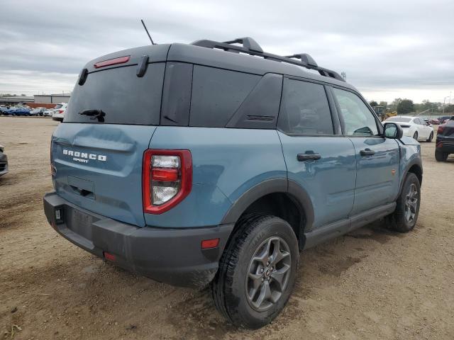 2021 FORD BRONCO SPO #3282506870