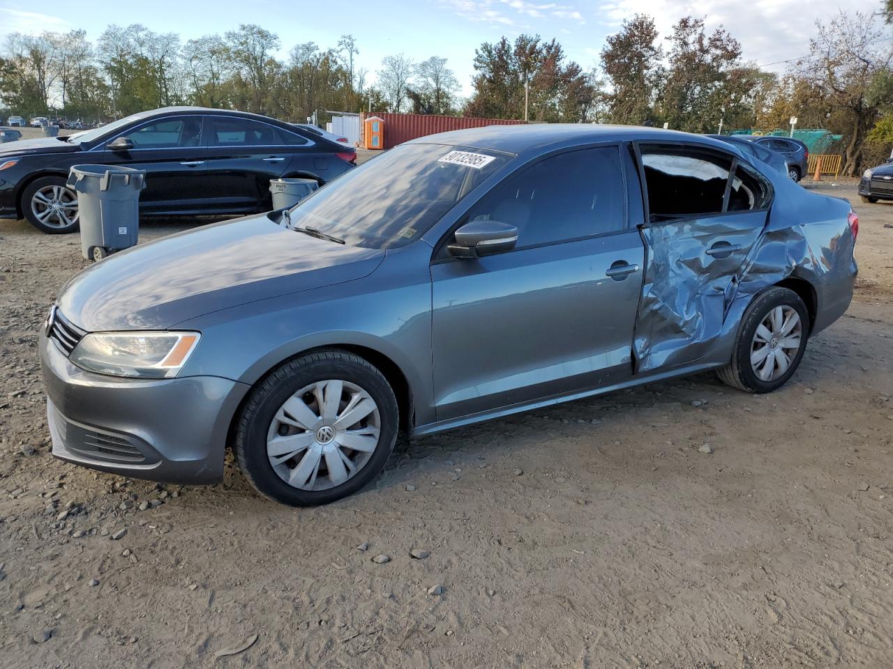 Lot #3301856979 2014 VOLKSWAGEN JETTA SE