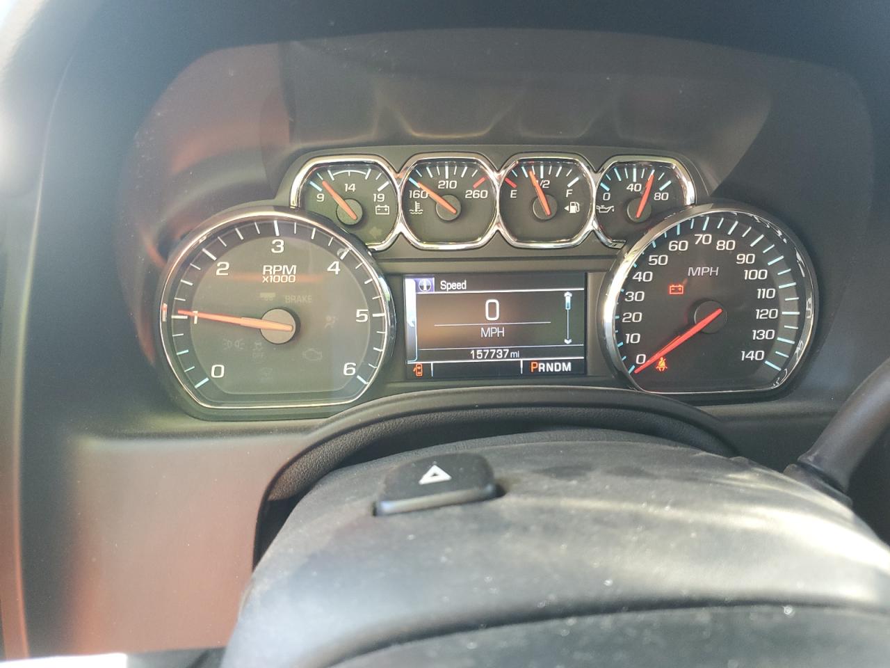 CHEVROLET TAHOE C1500 LTZ