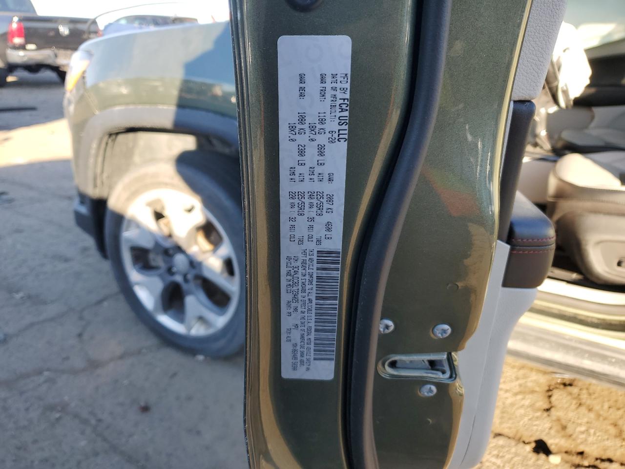 JEEP COMPASS LIMITED