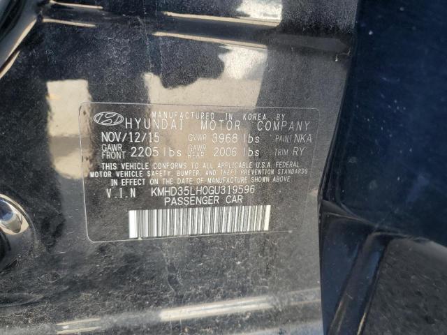 2016 HYUNDAI ELANTRA GT KMHD35LH0GU319596