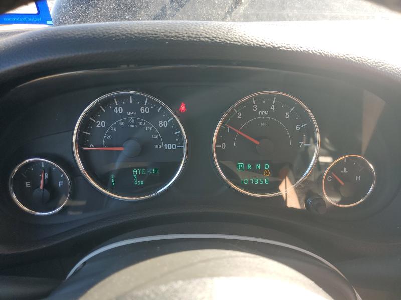 2013 JEEP WRANGLER U - 1C4BJWEG2DL657109