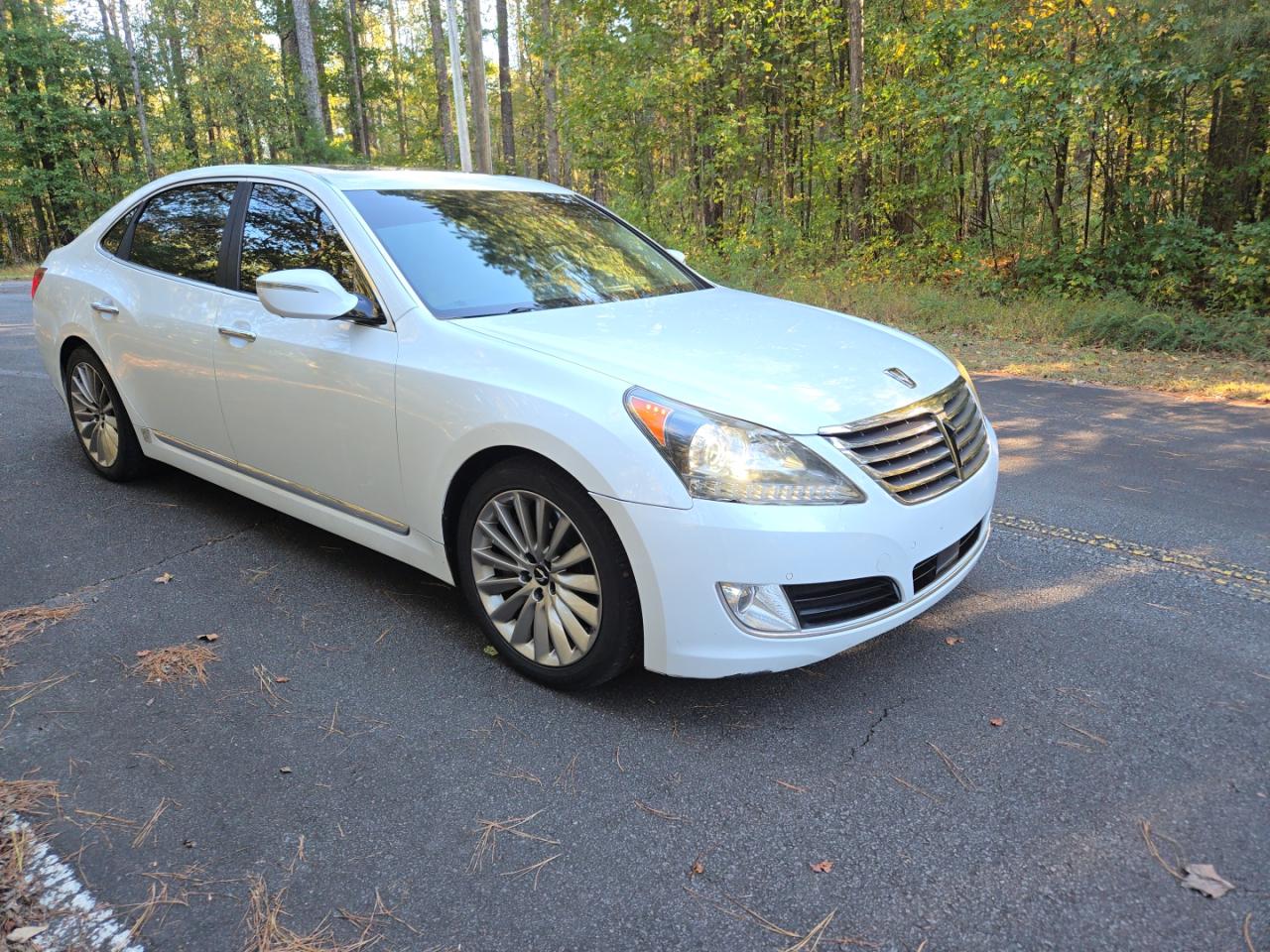 HYUNDAI EQUUS SIGNATURE