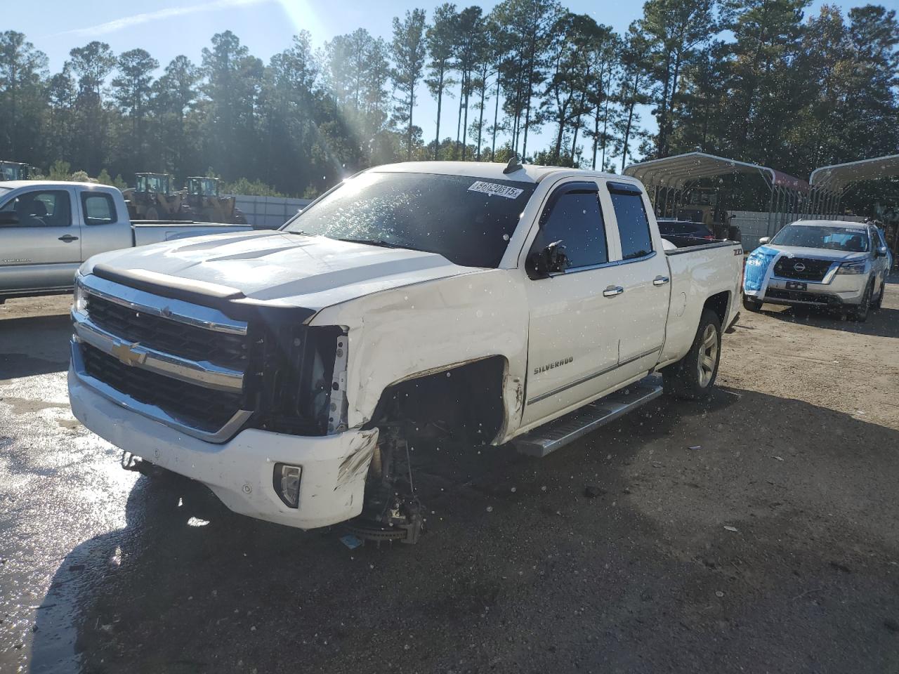 CHEVROLET SILVERADO K1500 LTZ