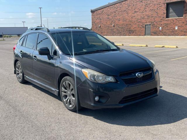 SUBARU IMPREZA SP