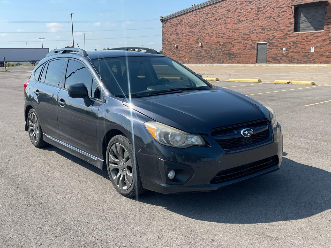 SUBARU IMPREZA SPORT LIMITED