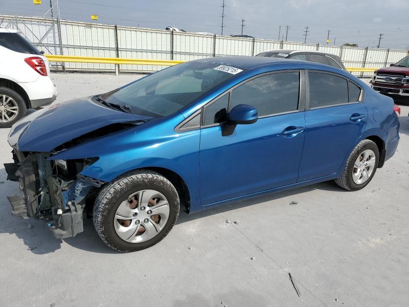 Global Auto Auctions: 2013 HONDA CIVIC LX