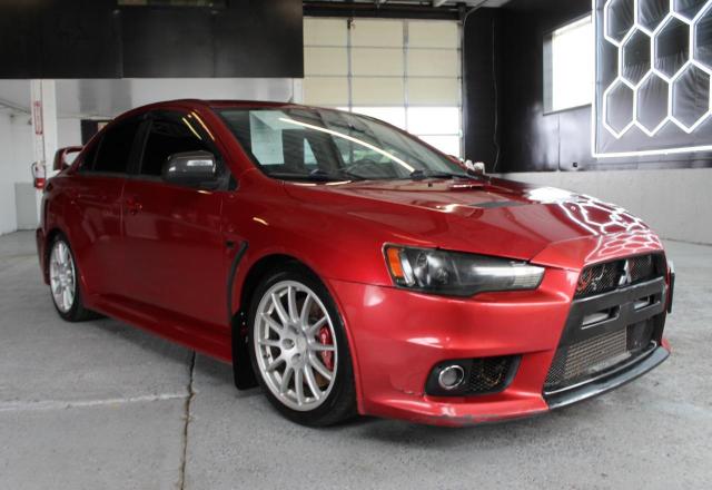 2014 MITSUBISHI LANCER EVOLUTION GSR - JA32W8FVXEU024829