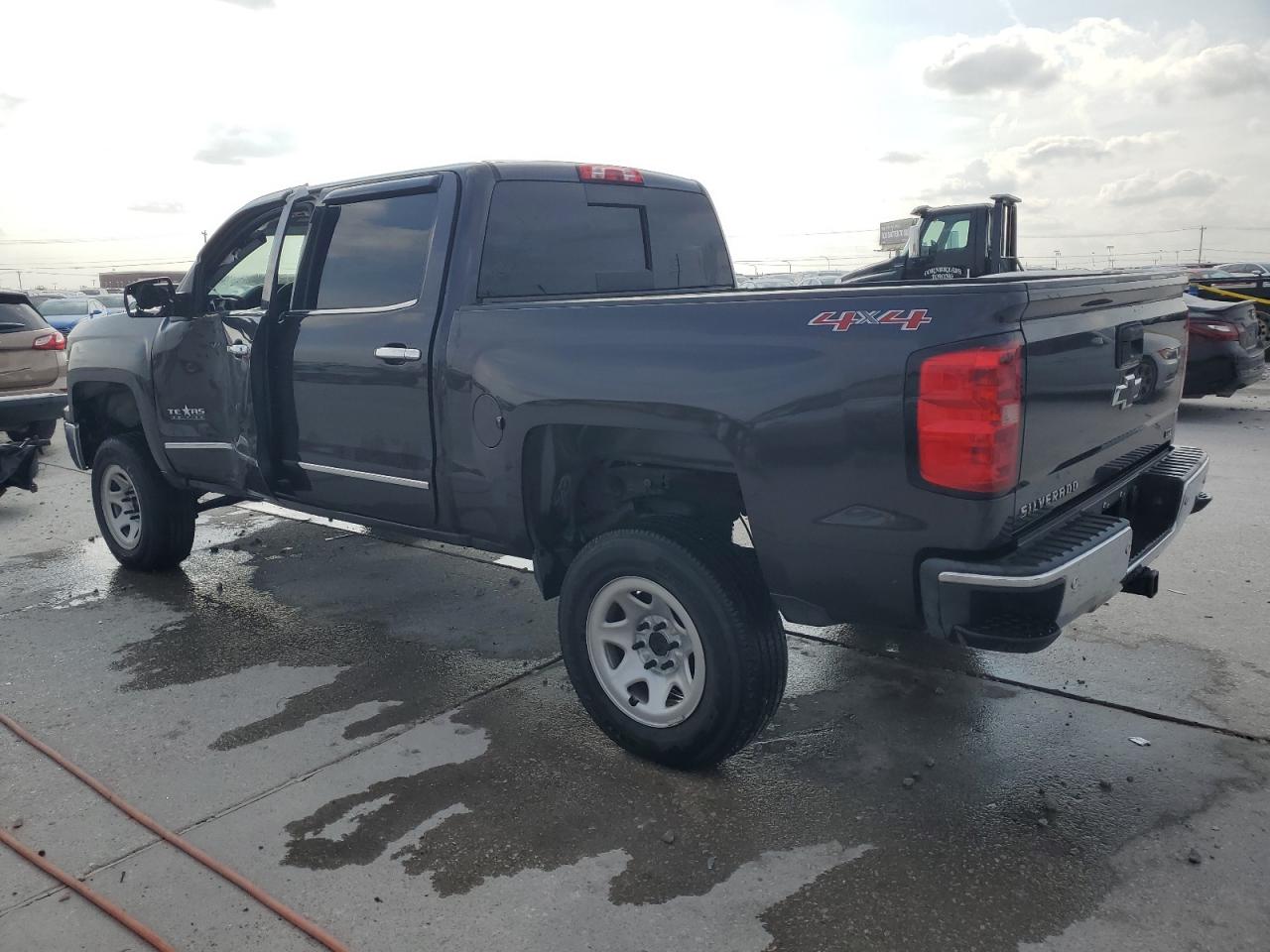 CHEVROLET SILVERADO K1500 LTZ