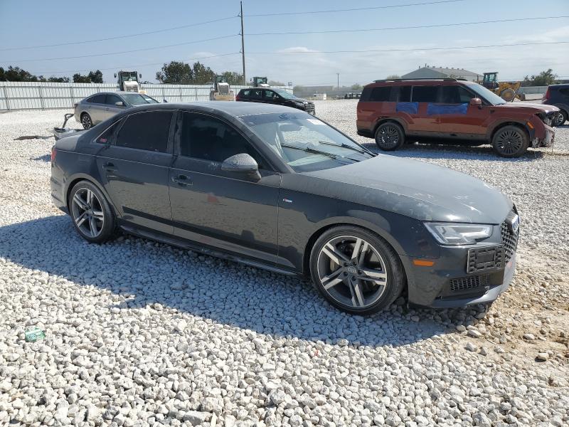 2017 AUDI A4 PREMIUM WAUENAF43HN023534