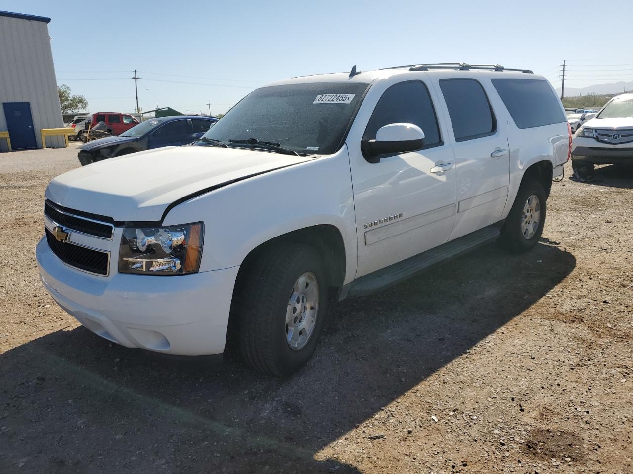 CHEVROLET SUBURBAN K1500 LT