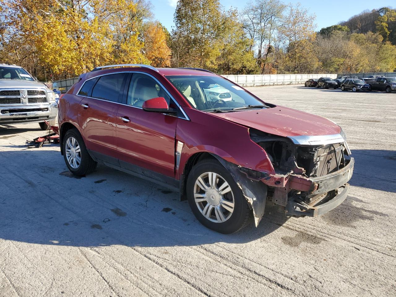 CADILLAC SRX LUXURY COLLECTION