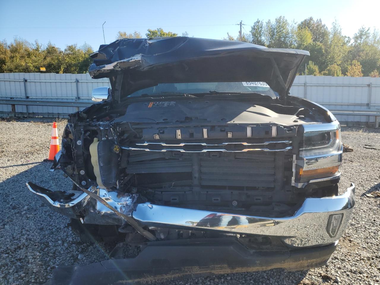 CHEVROLET SILVERADO K1500 LT